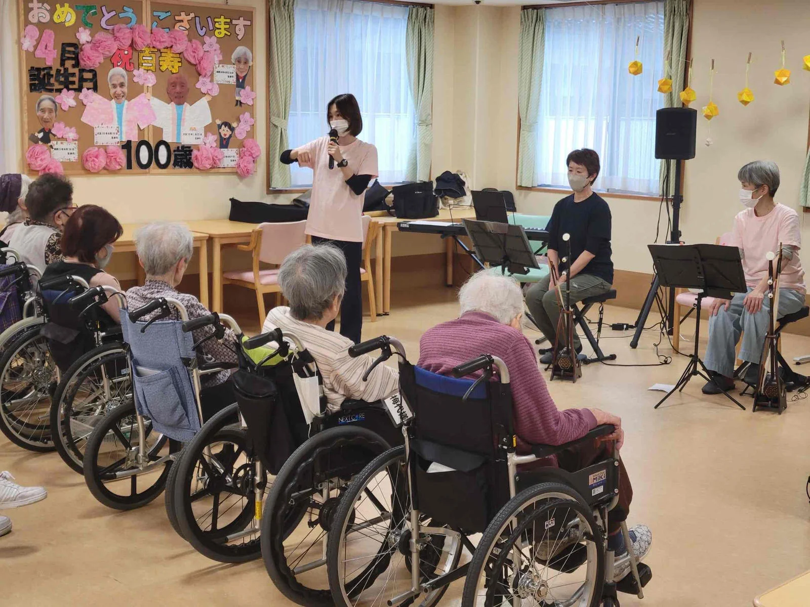 デイサービス・雀の学校の様子2